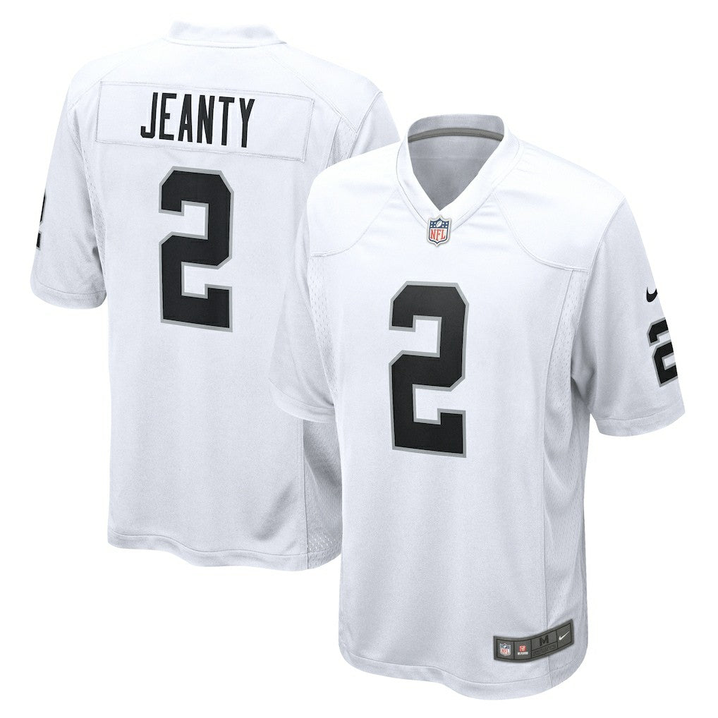 Las Vegas Raiders Nike Ashton Jeanty  Game Jersey