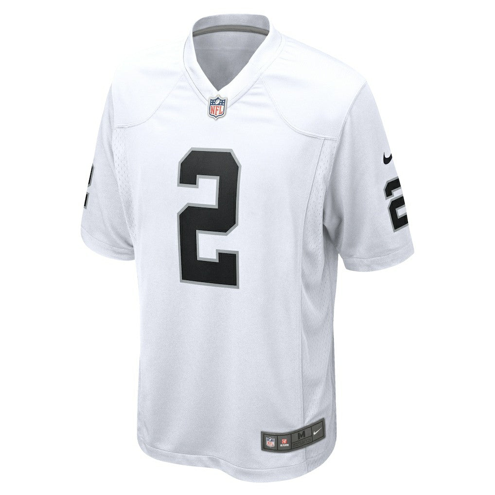 Las Vegas Raiders Nike Ashton Jeanty  Game Jersey