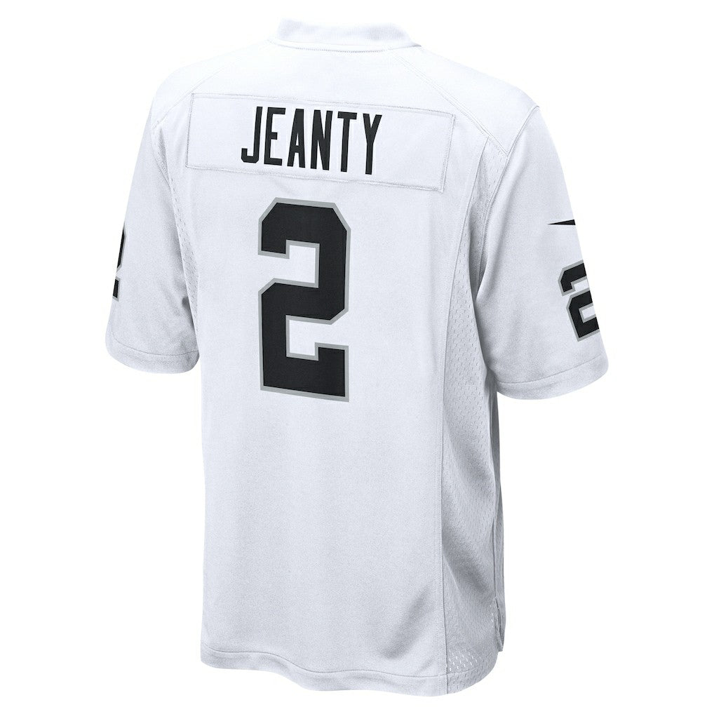 Las Vegas Raiders Nike Ashton Jeanty  Game Jersey