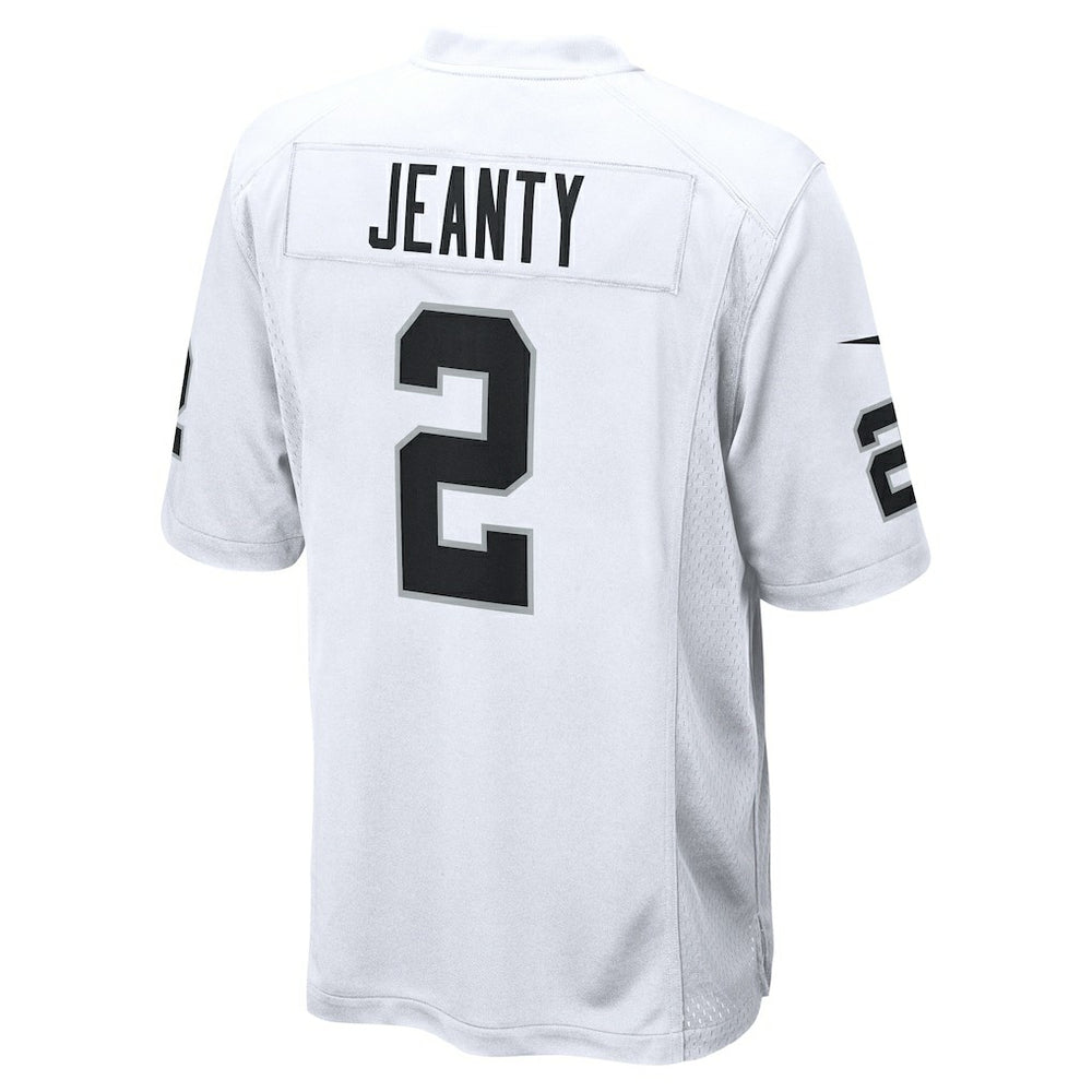 Las Vegas Raiders Nike Ashton Jeanty  Game Jersey