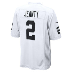 Las Vegas Raiders Nike Ashton Jeanty  Game Jersey