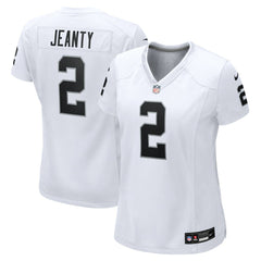 Las Vegas Raiders Nike Ashton Jeanty  Women's Game Jersey