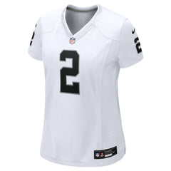 Las Vegas Raiders Nike Ashton Jeanty  Women's Game Jersey