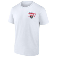 Florida Panthers Fanatics 2025 Stanley Cup Champions Jersey Roster T-Shirt On Sale