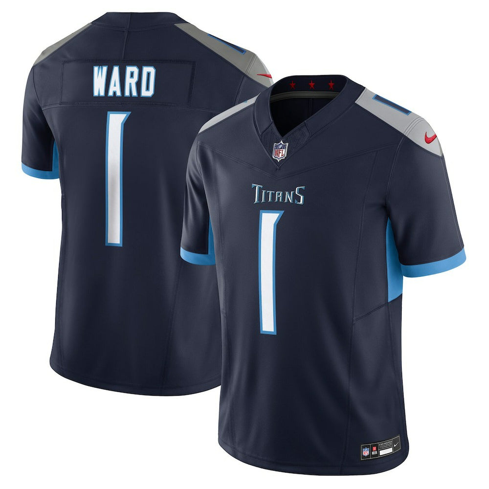 Tennessee Titans Nike Cameron Ward  Alternate Limited Jersey