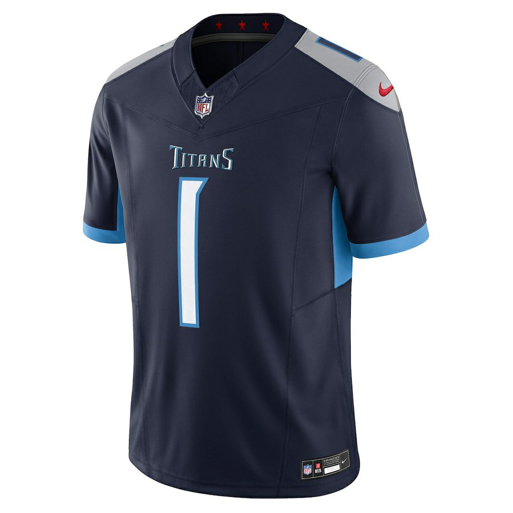 Tennessee Titans Nike Cameron Ward  Alternate Limited Jersey