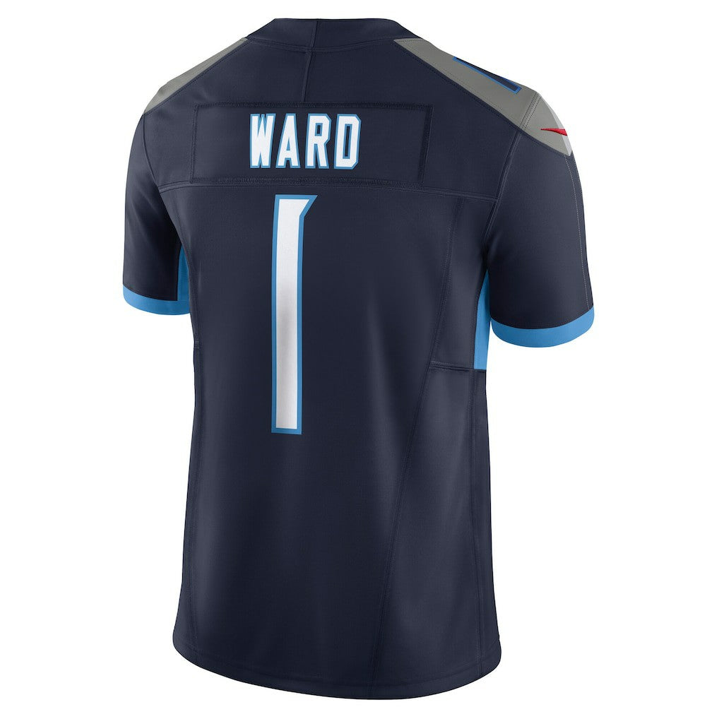 Tennessee Titans Nike Cameron Ward  Alternate Limited Jersey
