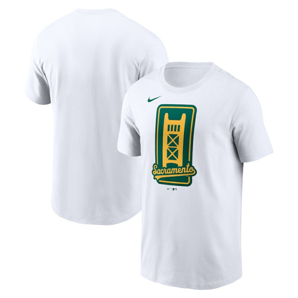 Athletics Nike Script T-Shirt | MLB For sale