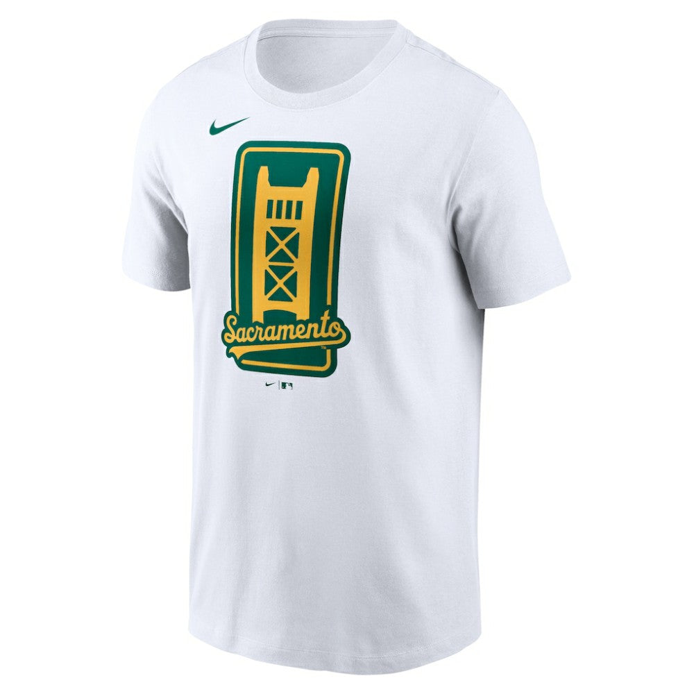 Athletics Nike Script T-Shirt | MLB For sale