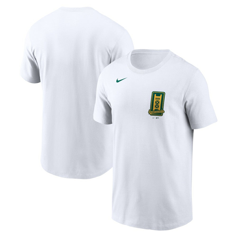 Athletics Nike New Logo T-Shirt | MLB Outlet