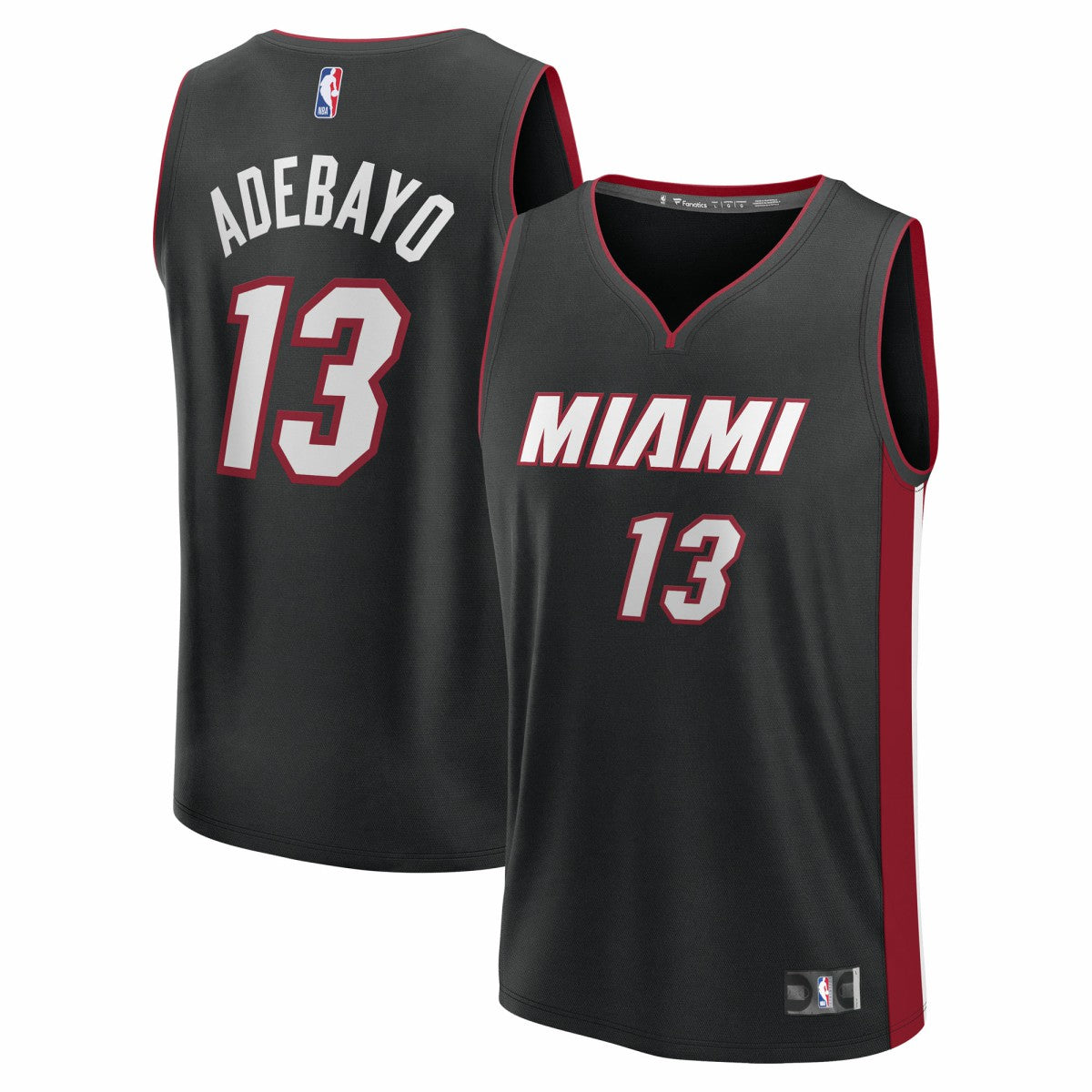 Bam Adebayo Miami Heat Youth Fast Break Replica Player Jersey On Sale
