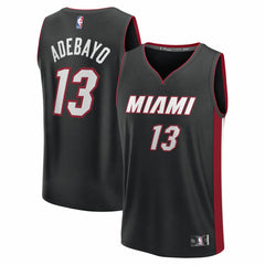 Bam Adebayo Miami Heat Youth Fast Break Replica Player Jersey On Sale