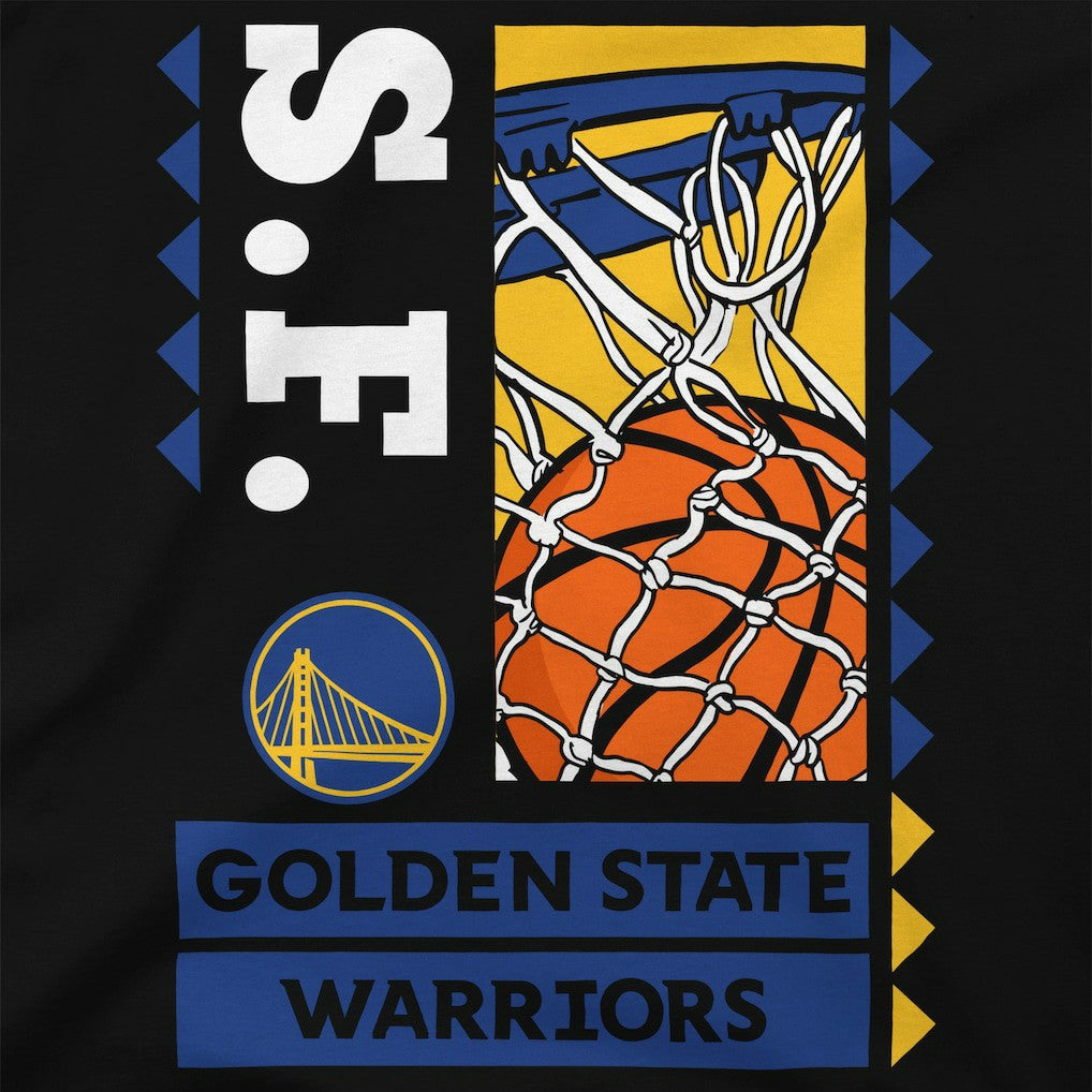 Golden State Warriors Stadium Essentials Ballin T-Shirt sale On Sale