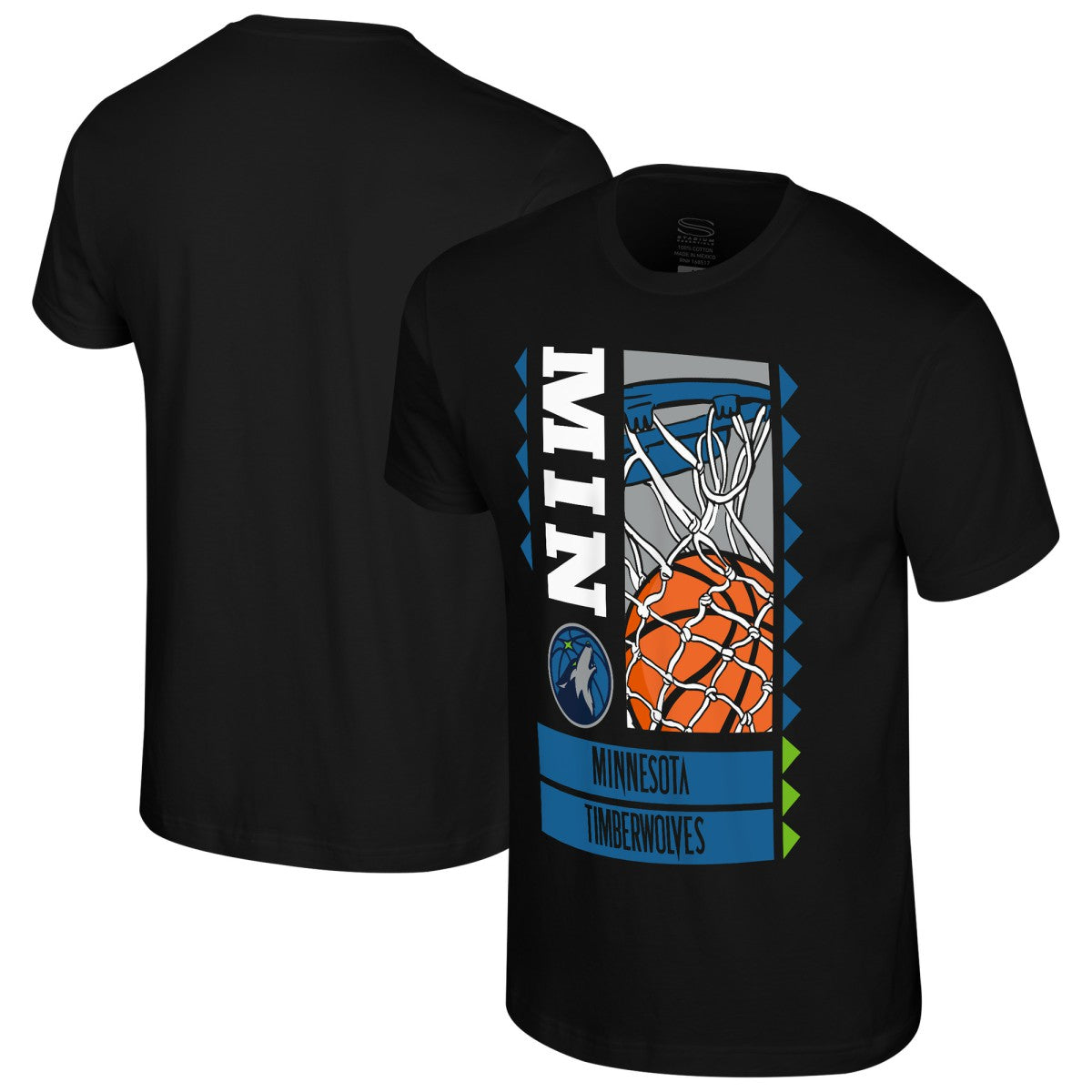 Minnesota Timberwolves Stadium Essentials Ballin T-Shirt Discount