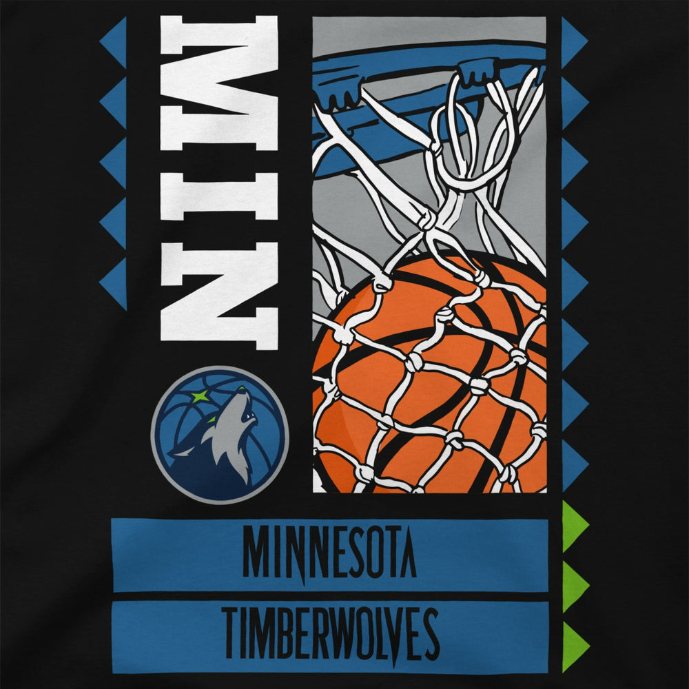 Minnesota Timberwolves Stadium Essentials Ballin T-Shirt Discount