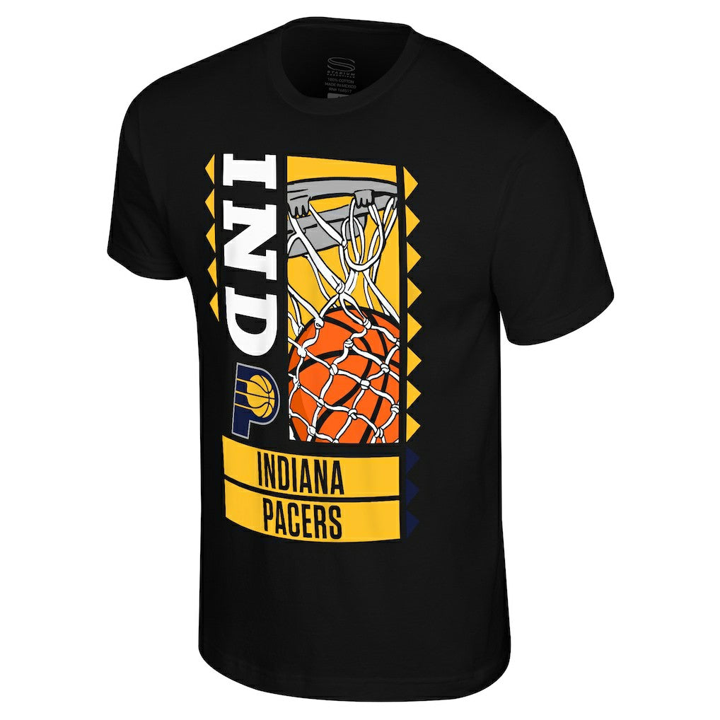 Indiana Pacers Stadium Essentials Ballin T-Shirt For Sale