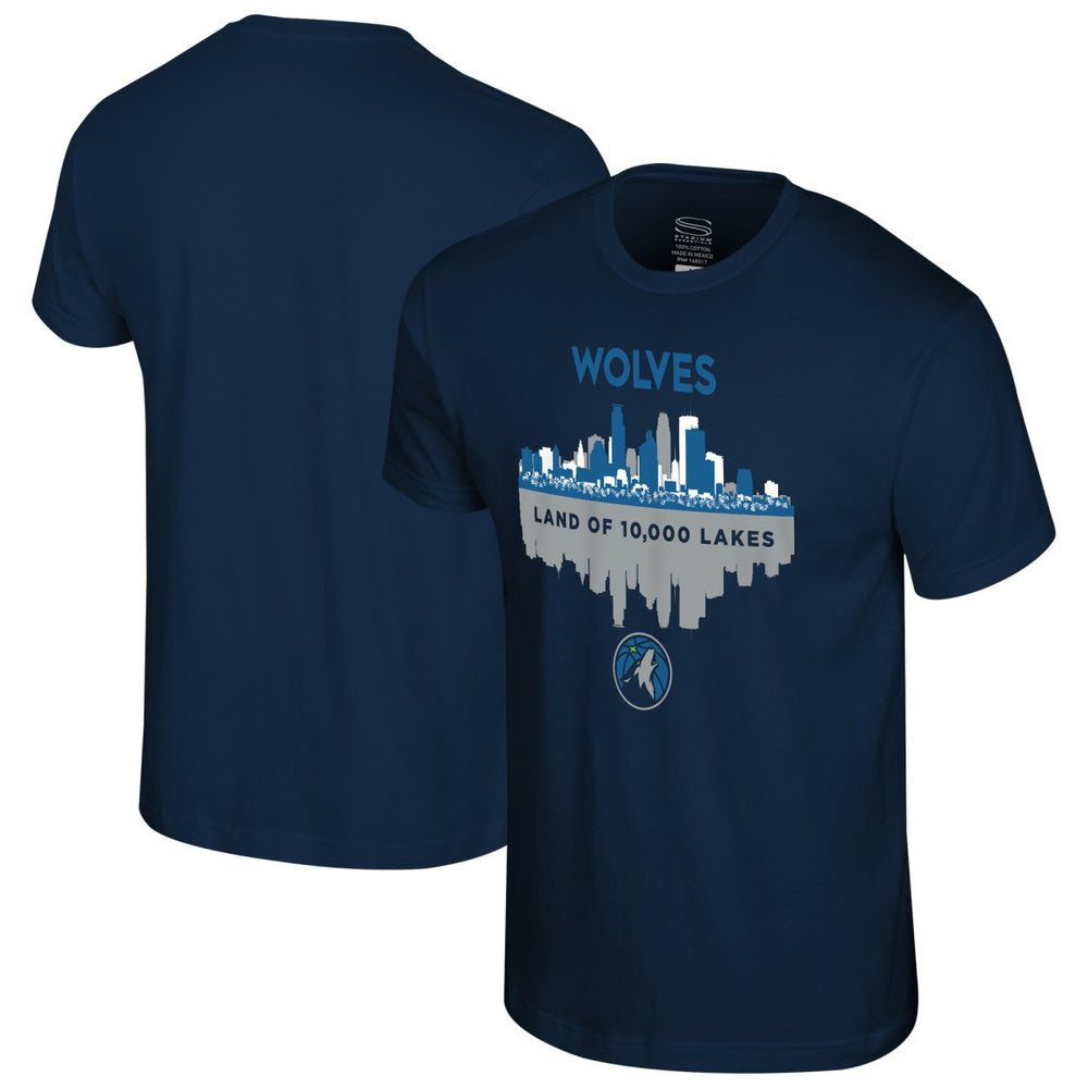 Minnesota Timberwolves Stadium Essentials Cities T-Shirt Online
