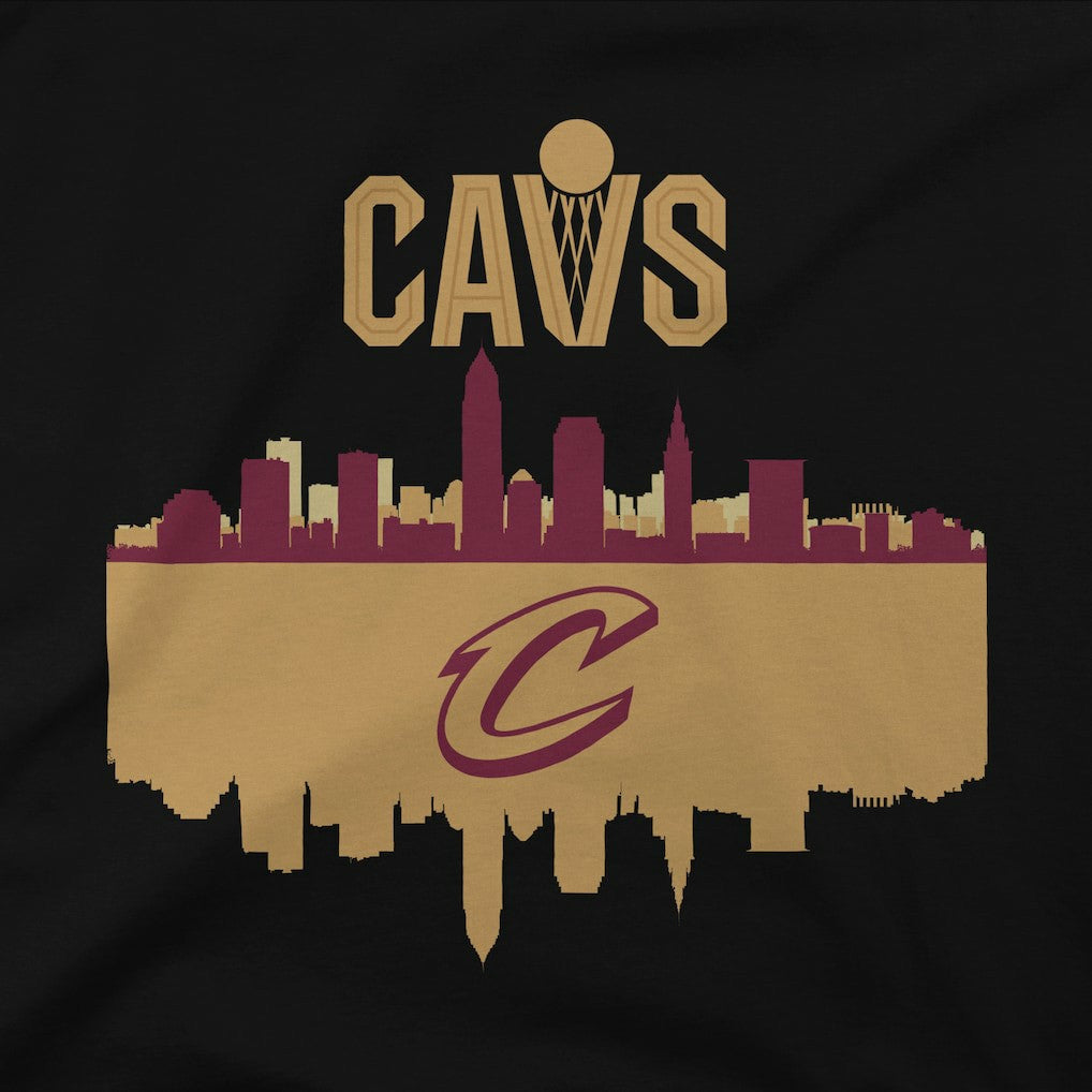 Cleveland Cavaliers Stadium Essentials Cities T-Shirt sale Online