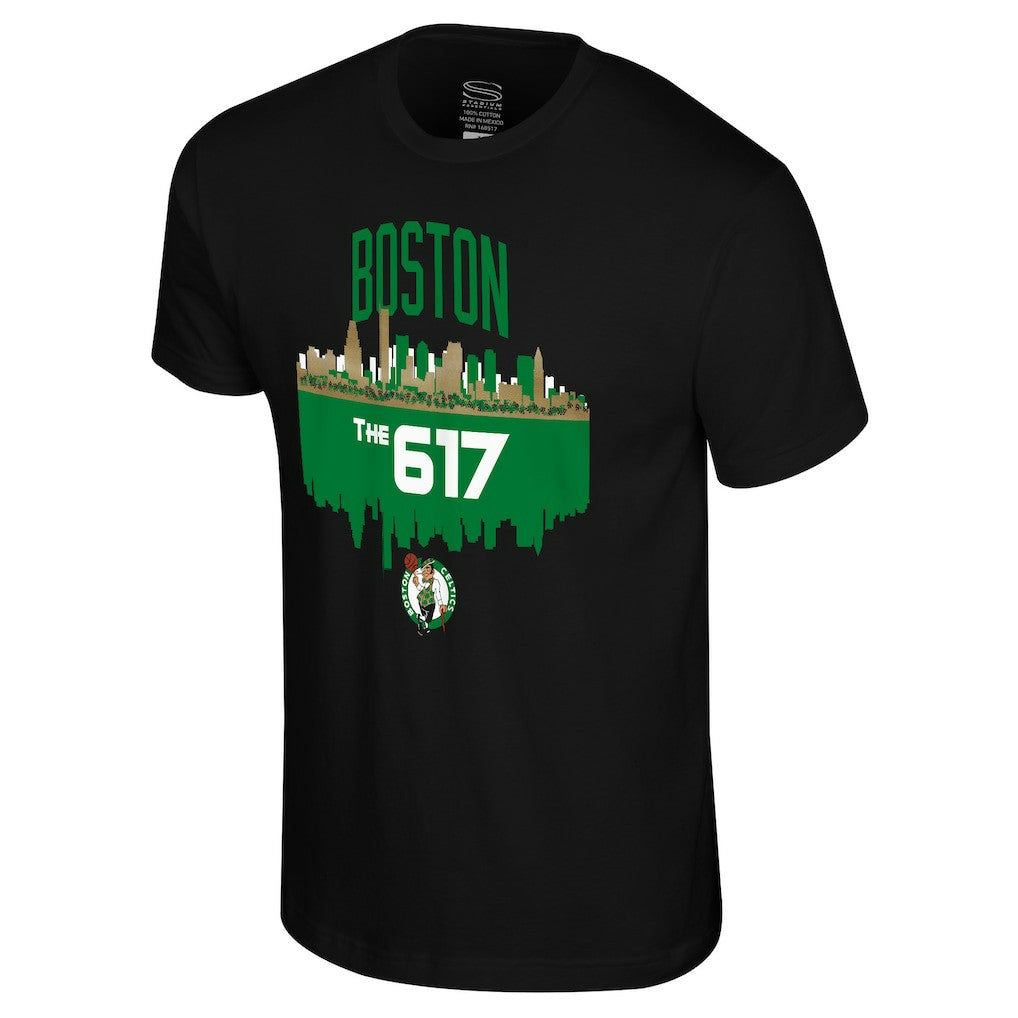 Boston Celtics Stadium Essentials Cities T-Shirt On Sale