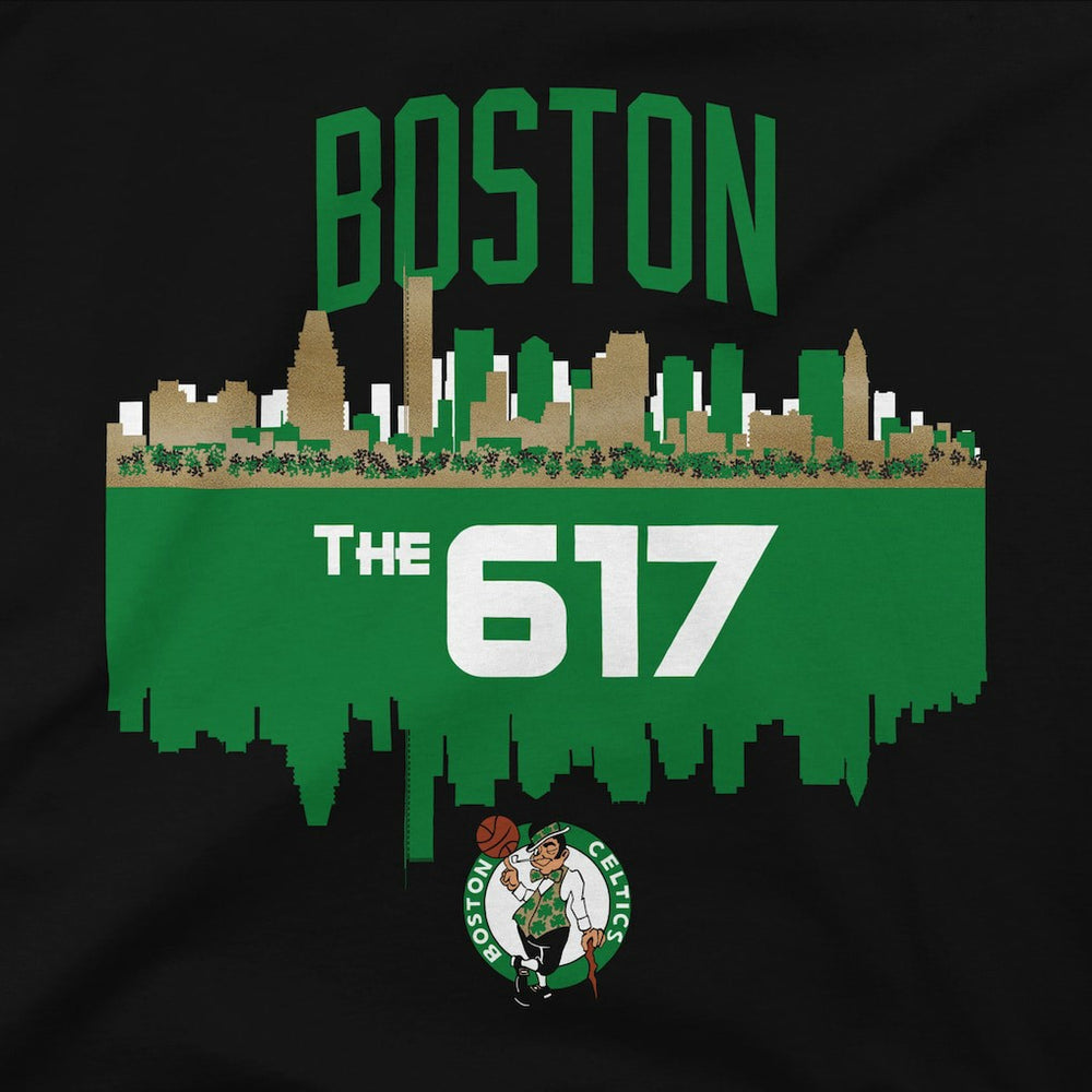 Boston Celtics Stadium Essentials Cities T-Shirt On Sale
