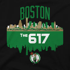 Boston Celtics Stadium Essentials Cities T-Shirt On Sale