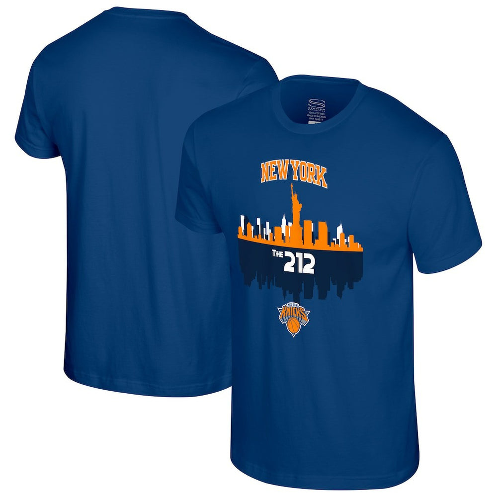 New York Knicks Stadium Essentials Cities T-Shirt For Sale