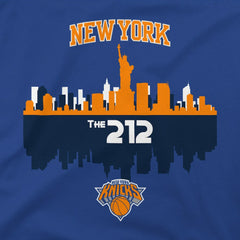 New York Knicks Stadium Essentials Cities T-Shirt For Sale