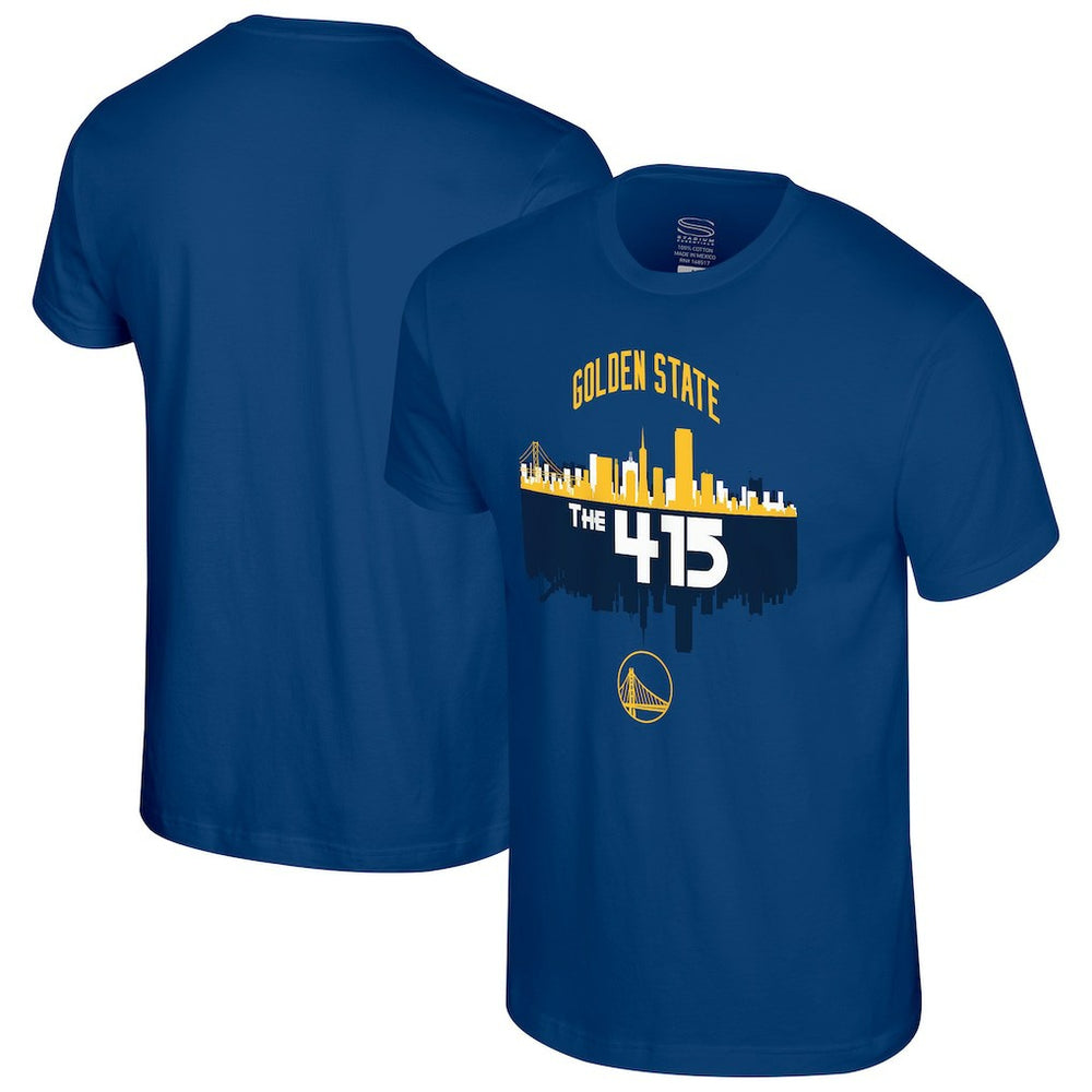 Golden State Warriors Stadium Essentials Cities T-Shirt sale For Sale