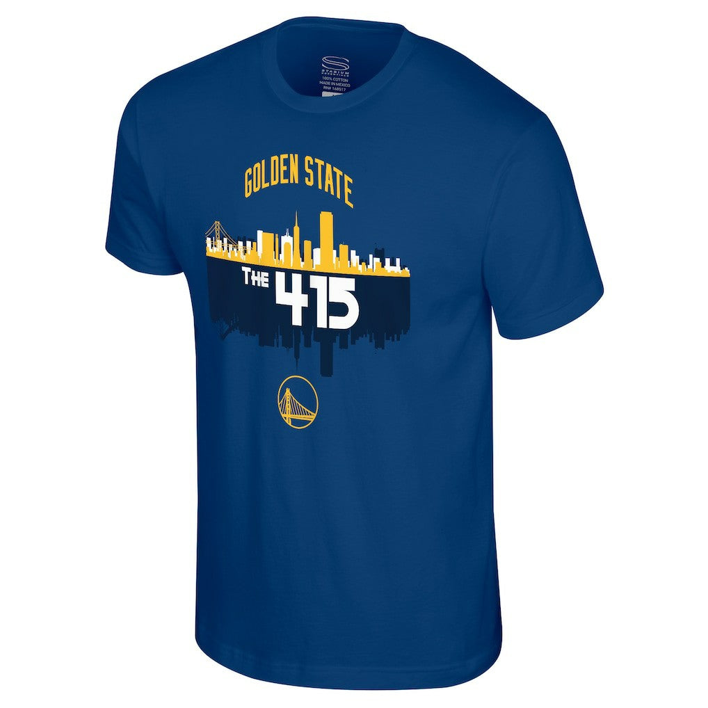 Golden State Warriors Stadium Essentials Cities T-Shirt sale For Sale