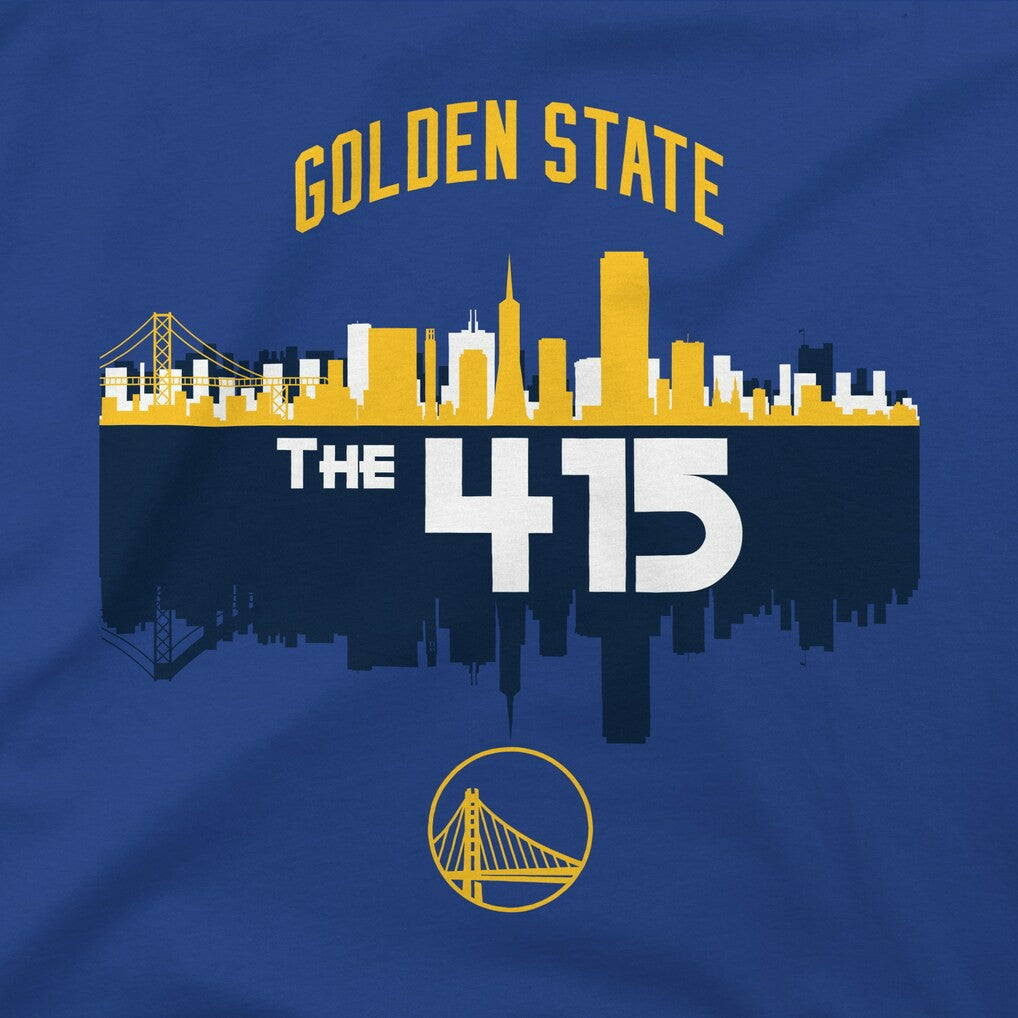 Golden State Warriors Stadium Essentials Cities T-Shirt sale For Sale