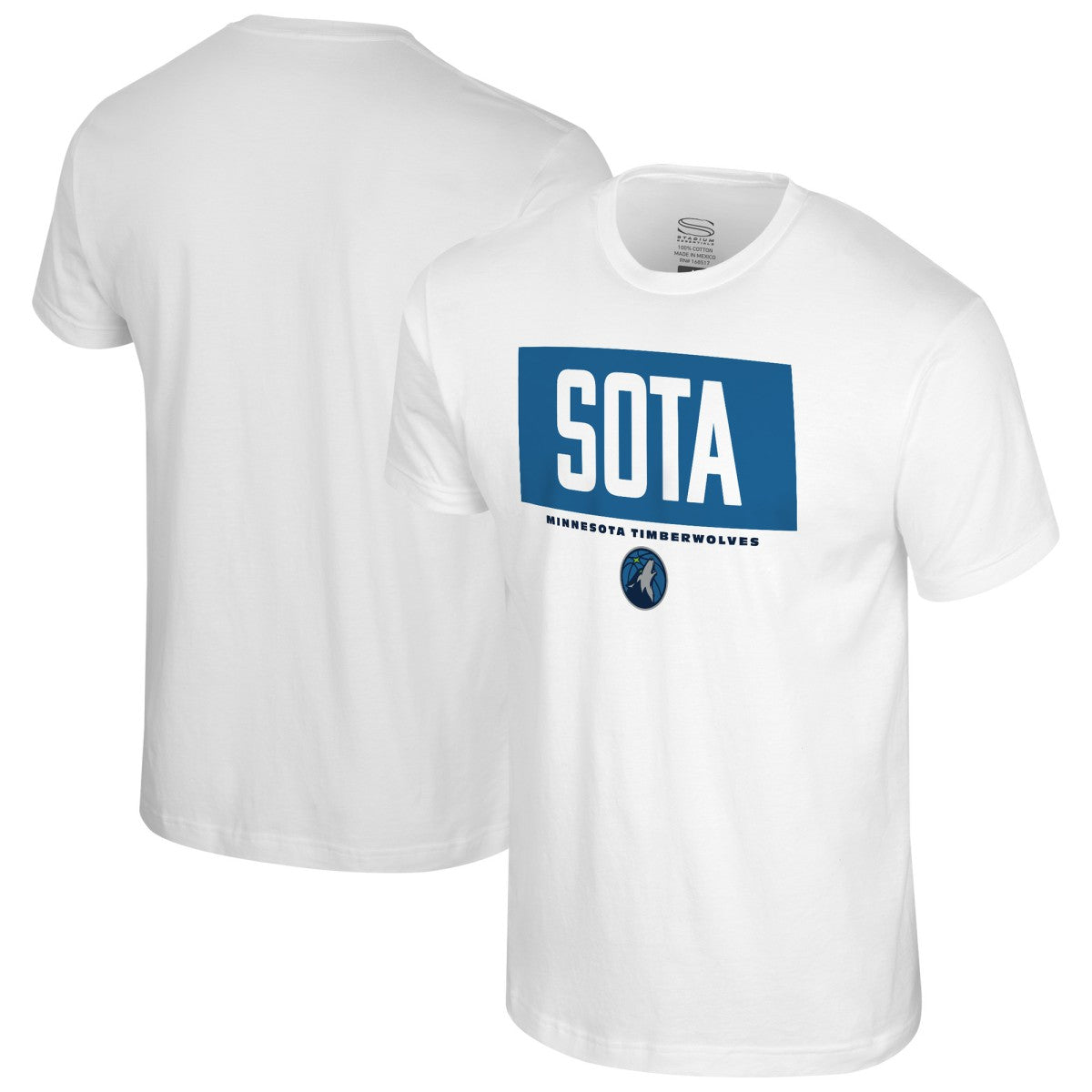 Minnesota Timberwolves Stadium Essentials Crossbar T-Shirt Outlet