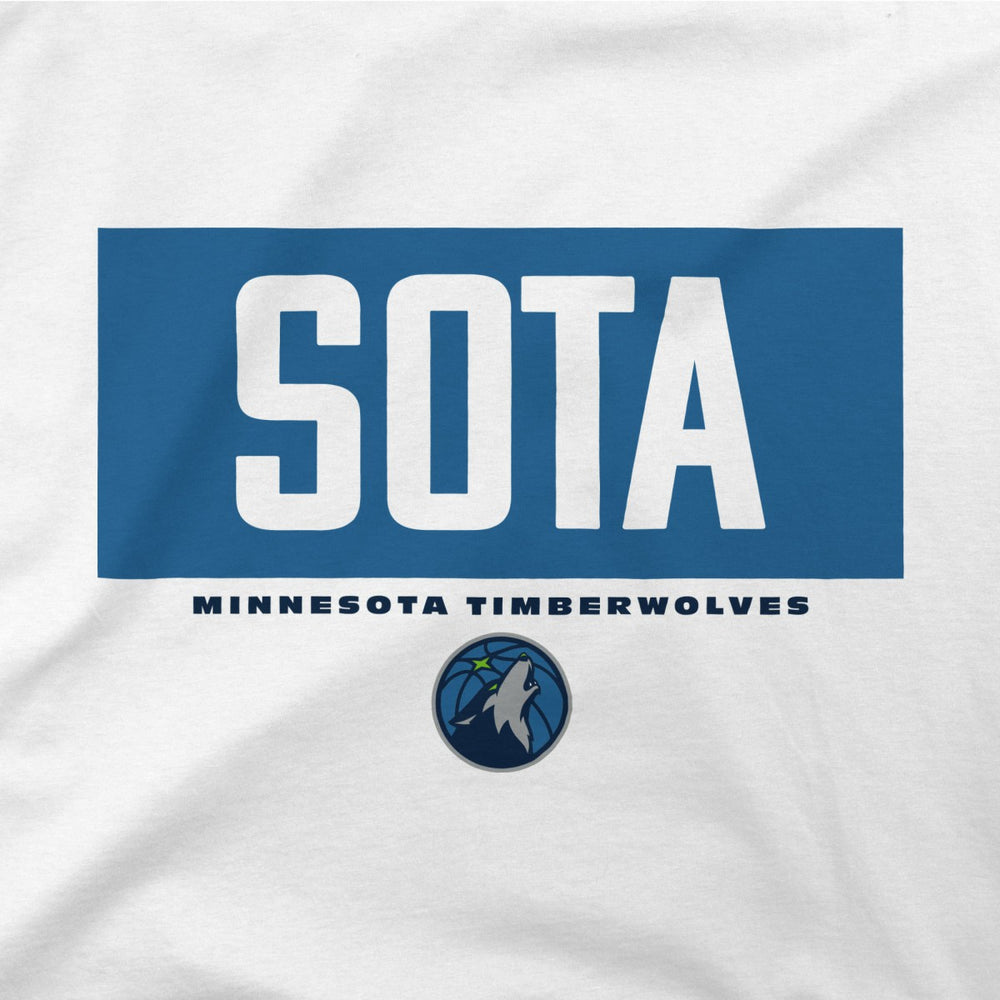 Minnesota Timberwolves Stadium Essentials Crossbar T-Shirt Outlet