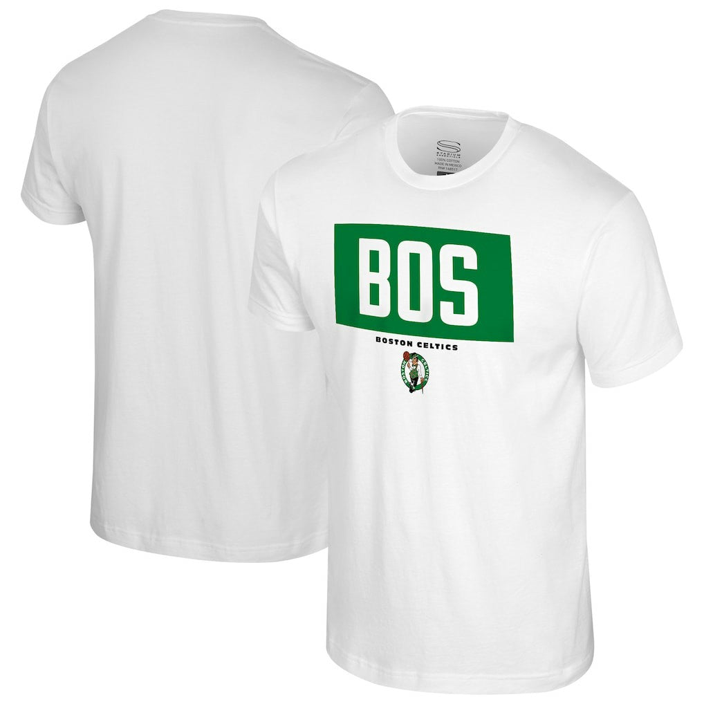 Boston Celtics Stadium Essentials Crossbar T-Shirt Outlet