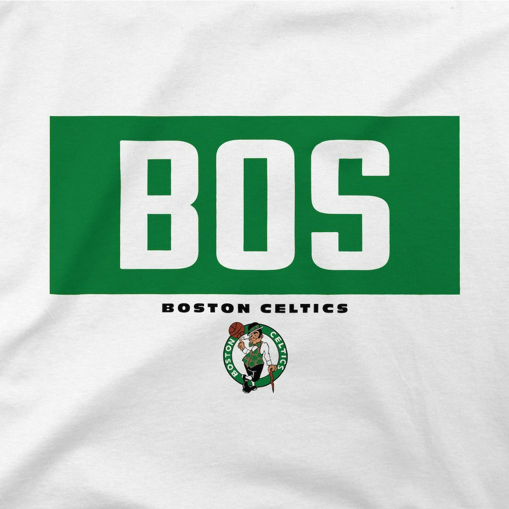 Boston Celtics Stadium Essentials Crossbar T-Shirt Outlet