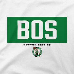 Boston Celtics Stadium Essentials Crossbar T-Shirt Outlet