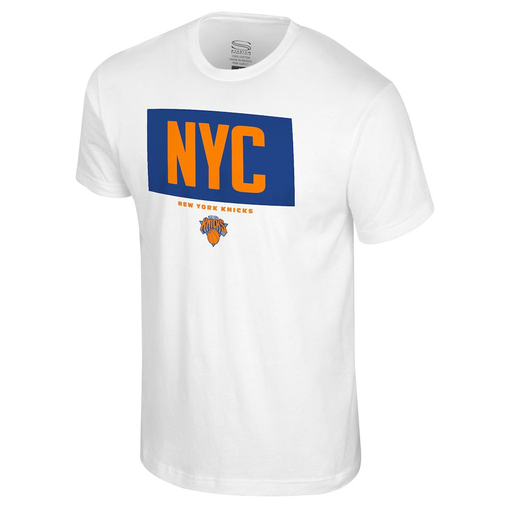 New York Knicks Stadium Essentials Crossbar T-Shirt Online