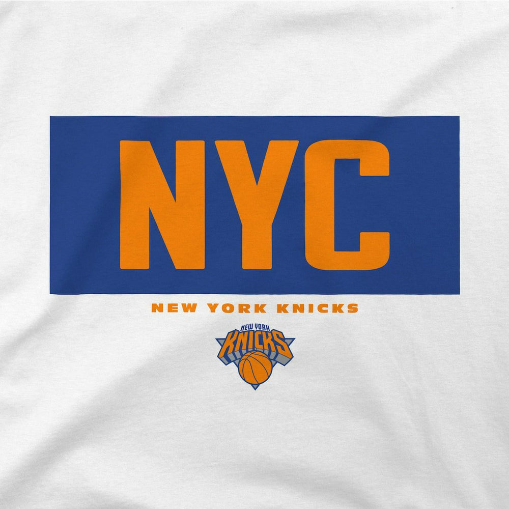 New York Knicks Stadium Essentials Crossbar T-Shirt Online