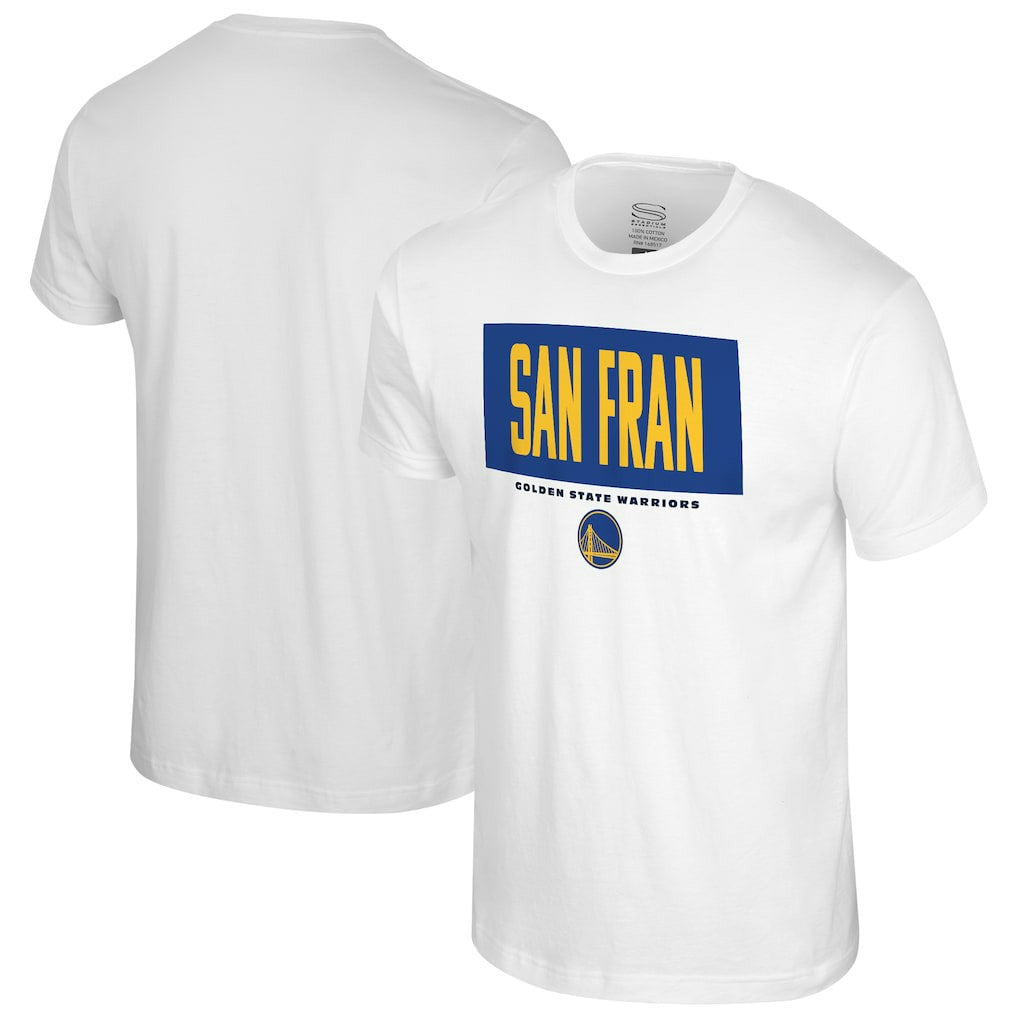 Golden State Warriors Stadium Essentials Crossbar T-Shirt sale Discount
