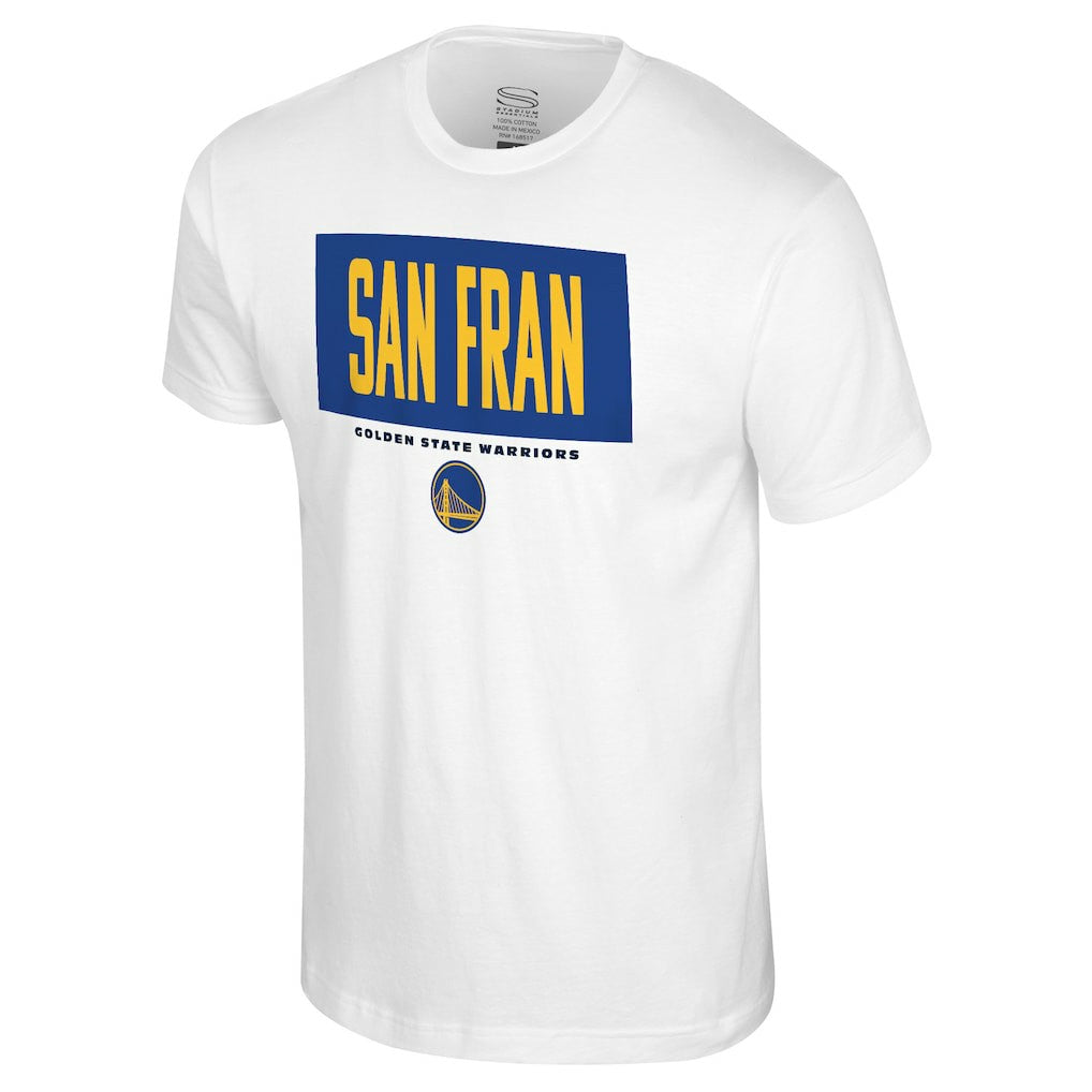 Golden State Warriors Stadium Essentials Crossbar T-Shirt sale Discount