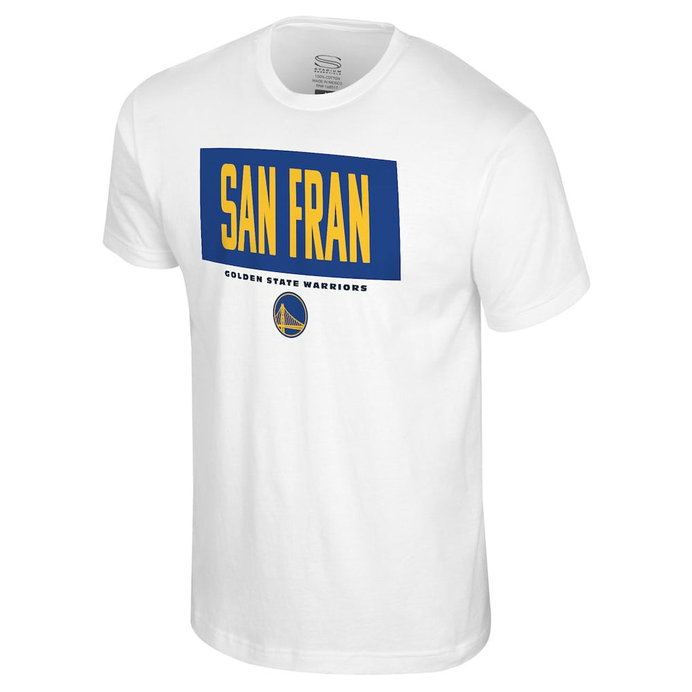 Golden State Warriors Stadium Essentials Crossbar T-Shirt sale Discount
