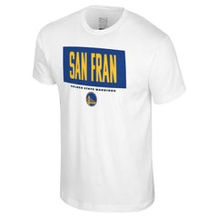 Golden State Warriors Stadium Essentials Crossbar T-Shirt sale Discount