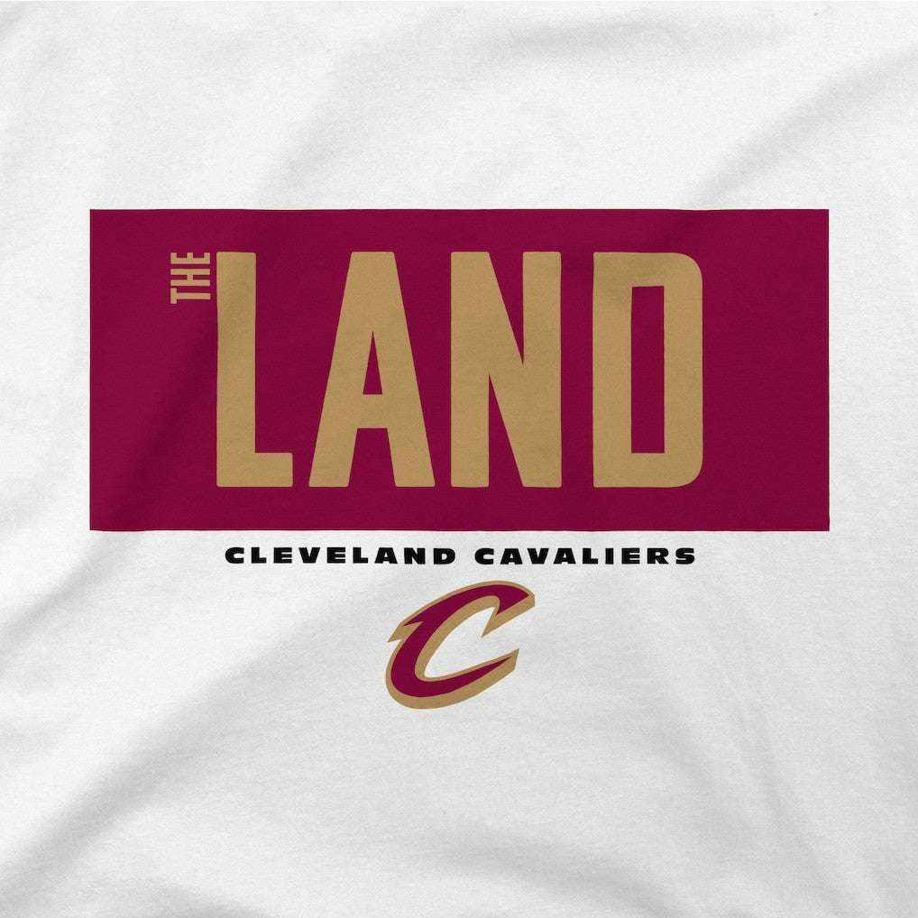 Cleveland Cavaliers Stadium Essentials Crossbar T-Shirt sale New