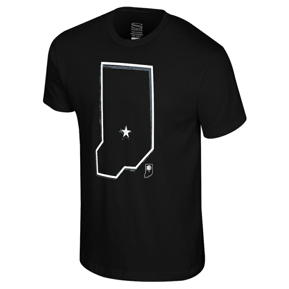 Indiana Pacers Stadium Essentials Mono Element T-Shirt Discount