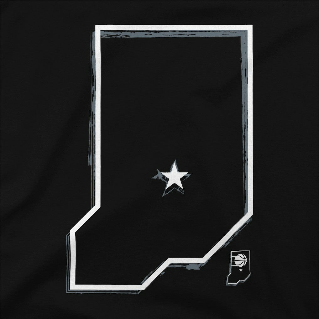 Indiana Pacers Stadium Essentials Mono Element T-Shirt Discount