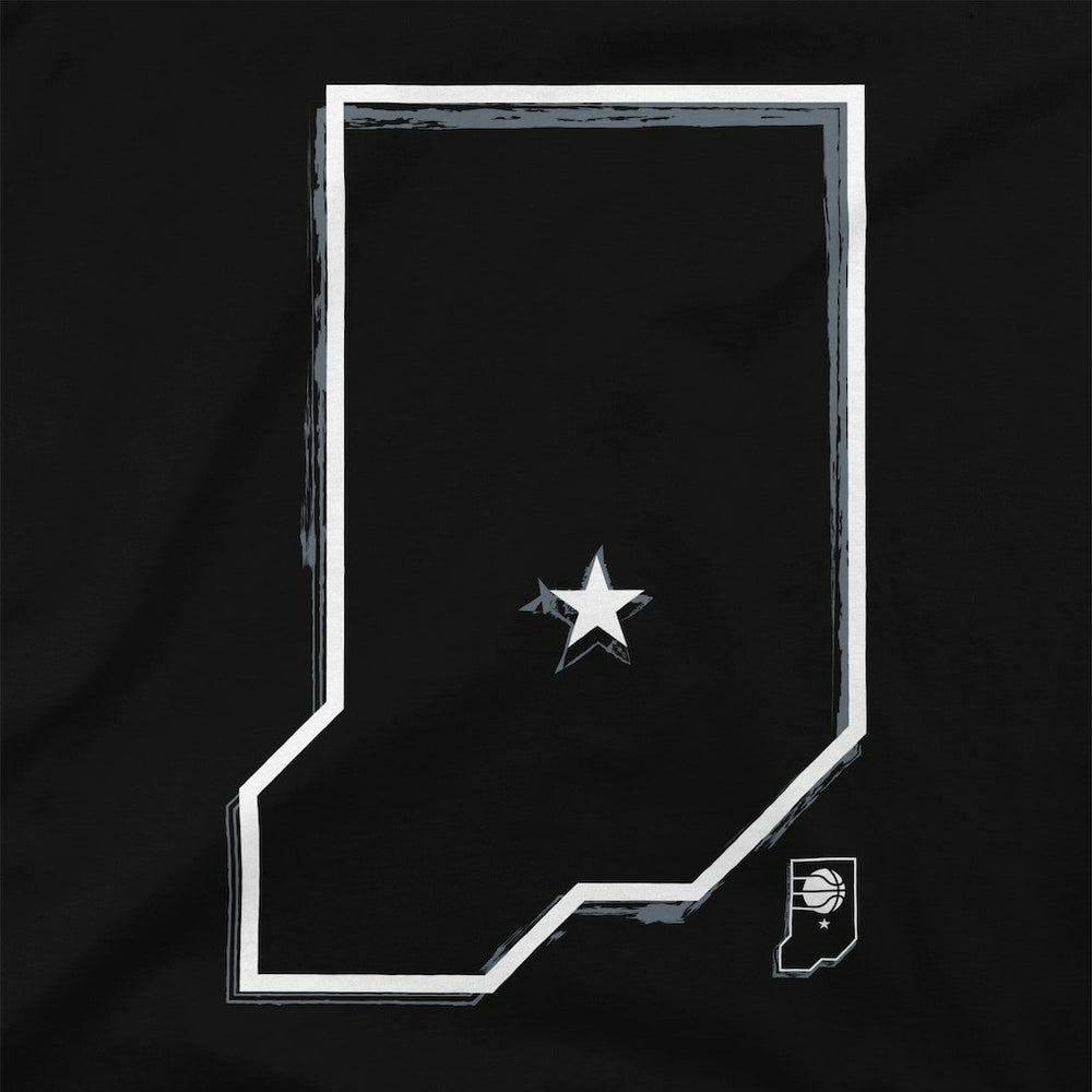 Indiana Pacers Stadium Essentials Mono Element T-Shirt Discount