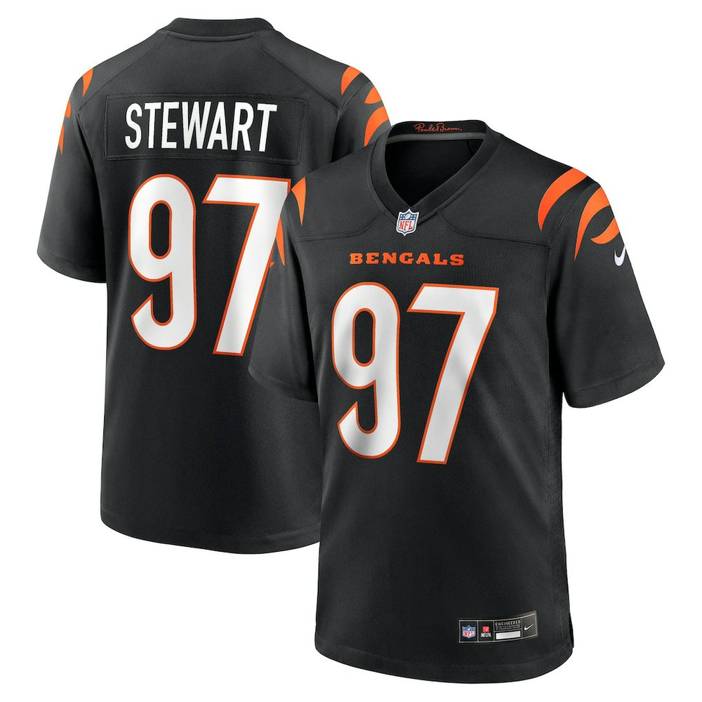 Cincinnati Bengals Nike Shemar Stewart  Team Game Jersey