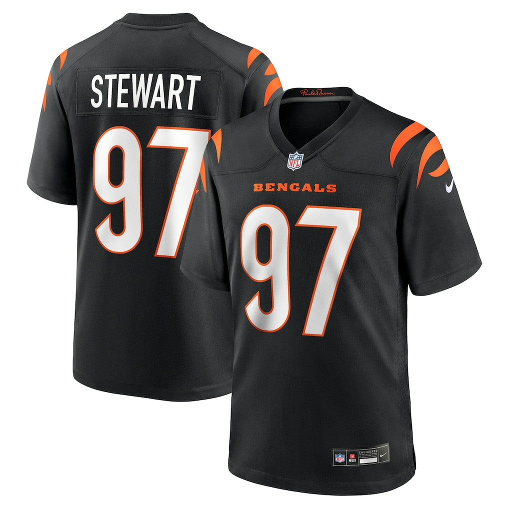 Cincinnati Bengals Nike Shemar Stewart  Team Game Jersey