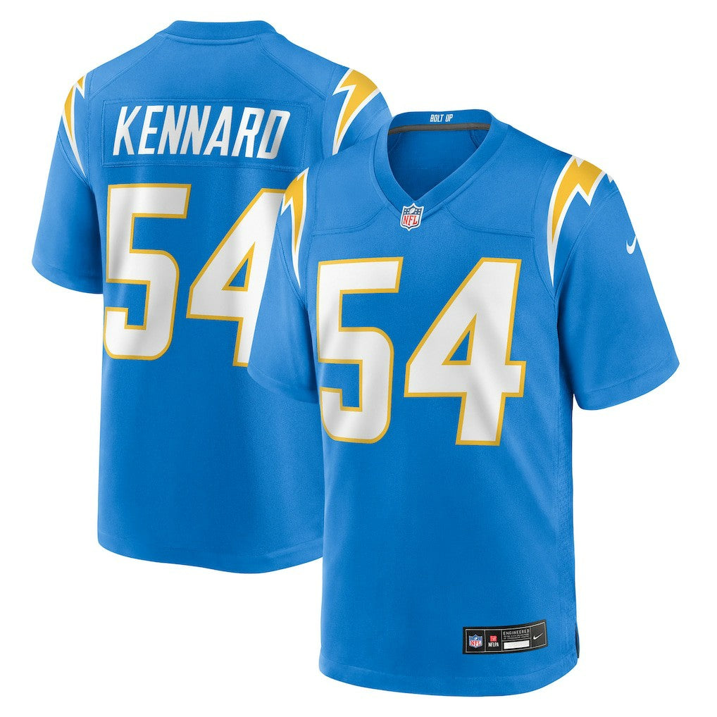 Los Angeles Chargers Nike Kyle Kennard  Team Game Jersey
