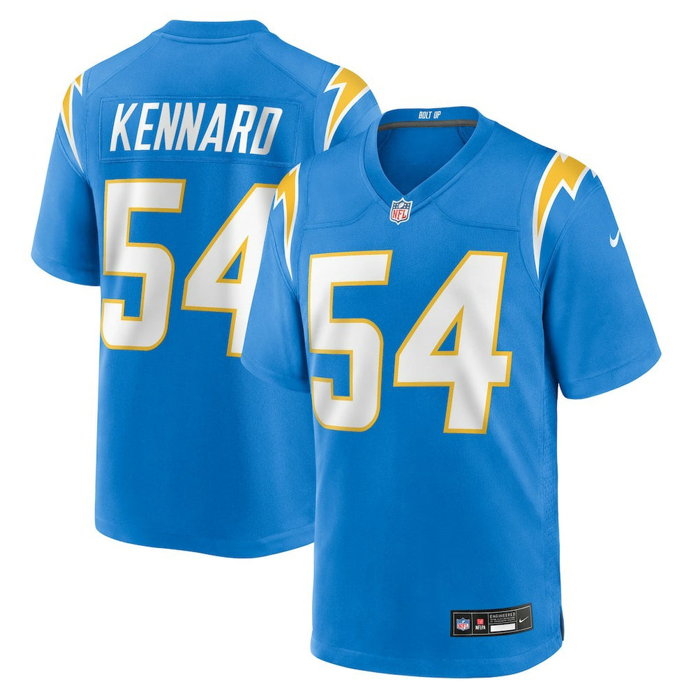 Los Angeles Chargers Nike Kyle Kennard  Team Game Jersey