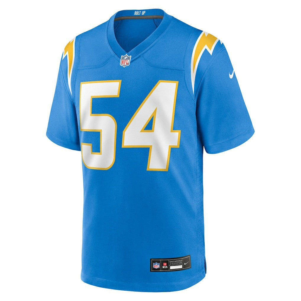 Los Angeles Chargers Nike Kyle Kennard  Team Game Jersey